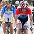 Frank Schleck whrend der siebten Etappe der Tour of California 2009